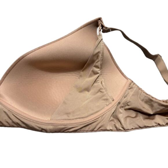 Adore Me x Belabumbum Haylie Nursing‎ Bra Heathered Tan Breastfeeding Size Large - Picture 4 of 5